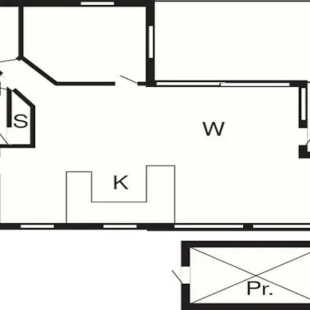 Holiday home Xvii Hemmet